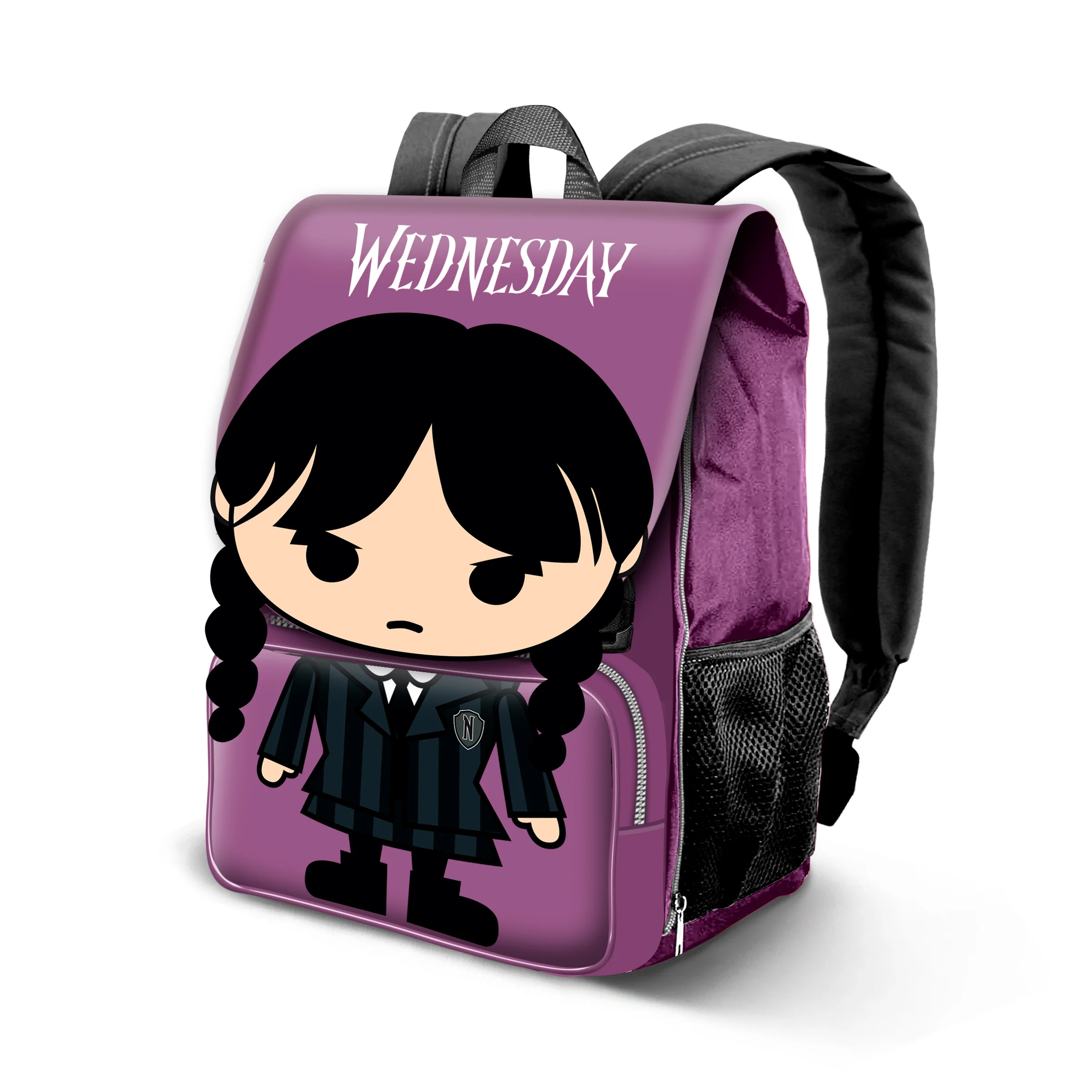 Φωτογραφία προϊόντος: Karactermania Τσάντα πλάτης Wednesday Chibi Multicolour EXP Expandable Backpack 45εκ 06350