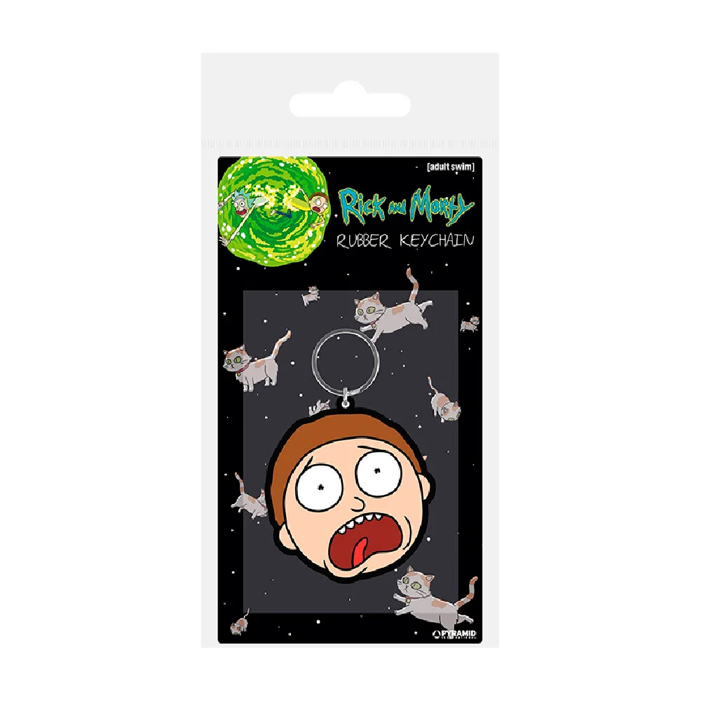 Φωτογραφία προϊόντος: PYRAMID Mπρελόκ Rick + Morty Morty Terrified