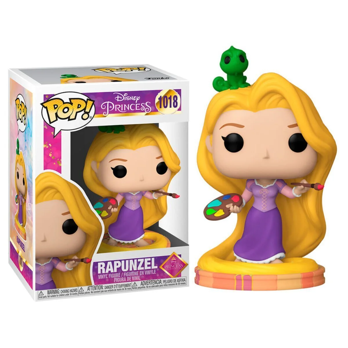 Φωτογραφία προϊόντος: Funko Pop! Disney: Ultimate Princess - Rapunzel #1018