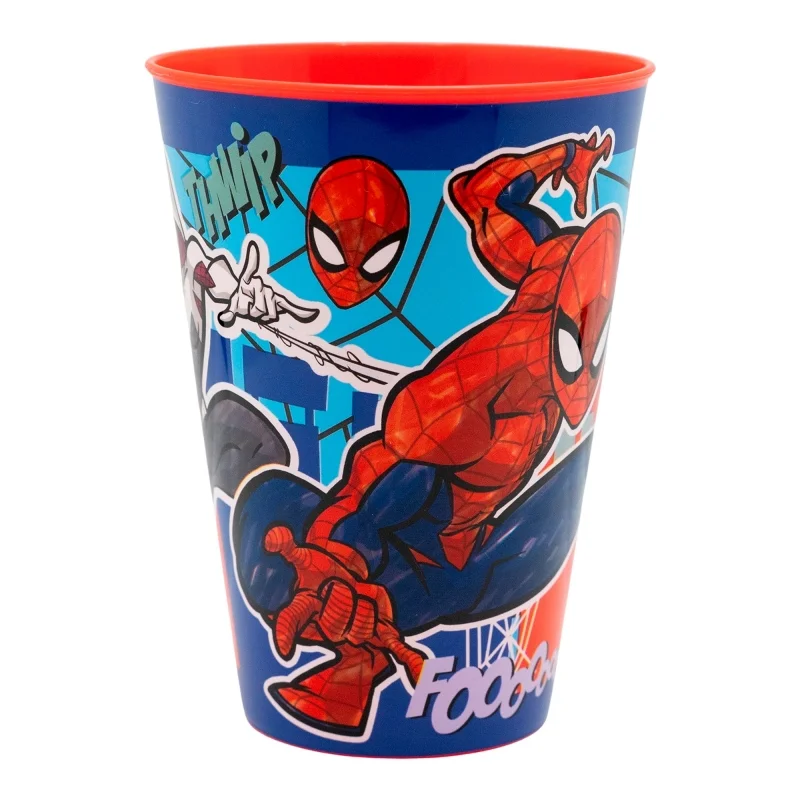 Φωτογραφία προϊόντος: STOR ΠΟΤΗΡΙ ΠΛΑΣΤΙΚΟ LARGE EASY PP TUMBLER 430 ML SPIDERMAN MOB RULES -83506