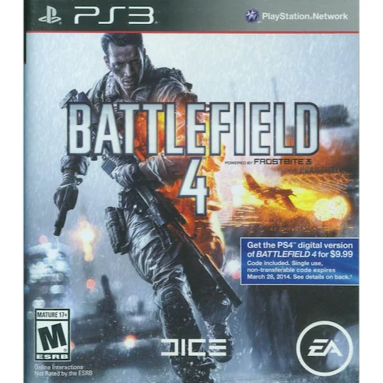 Φωτογραφία προϊόντος: EA PS3 USED BATTLEFIELD 4