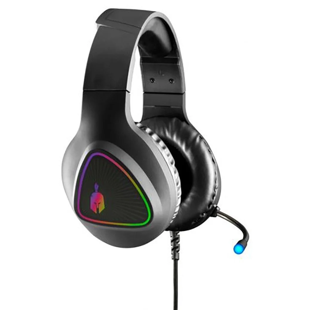 Φωτογραφία προϊόντος: Spartan Gear - Thorax 2 Wired Headset (compatible with PC, playstation 4,playstation 5) BLACK