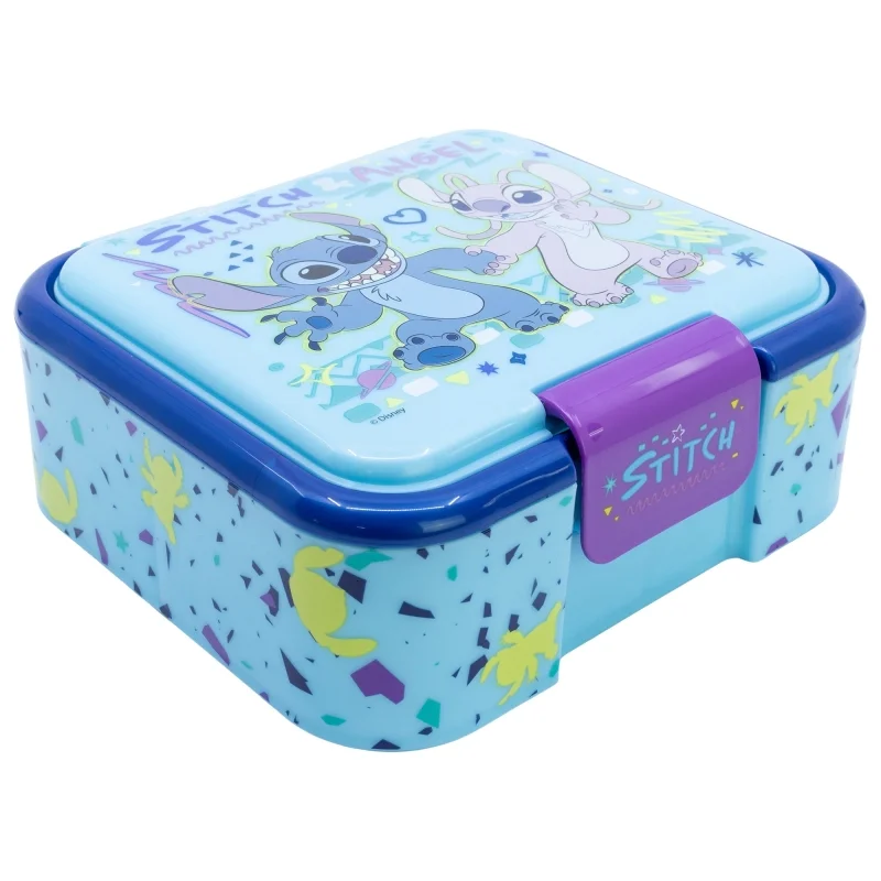 Φωτογραφία προϊόντος: STOR ΦΑΓΗΤΟΔΟΧΕΙΟ SUPREME MULTI COMPARTMENT SANDWICH BOX STITCH DRAWING -75037
