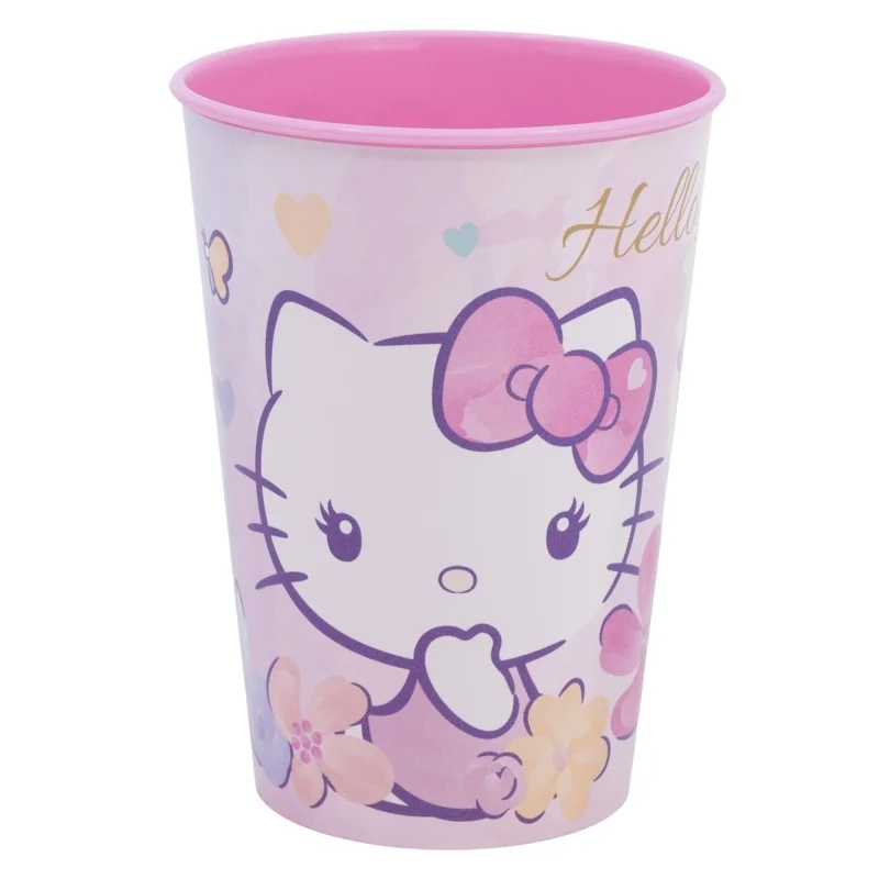 Φωτογραφία προϊόντος: STOR ΠΟΤΗΡΙ ΠΛΑΣΤΙΚΟ EASY PP TUMBLER 260 ML HELLO KITTY -81707