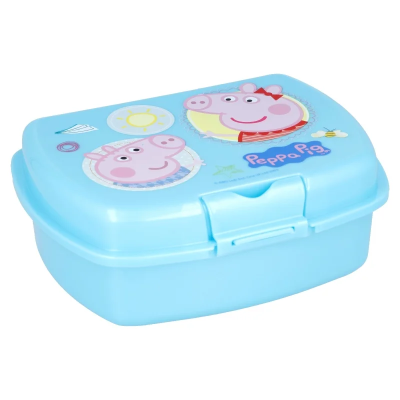 Φωτογραφία προϊόντος: STOR Φαγητοδοχείο URBAN SANDWICH BOX PEPPA PIG -13938