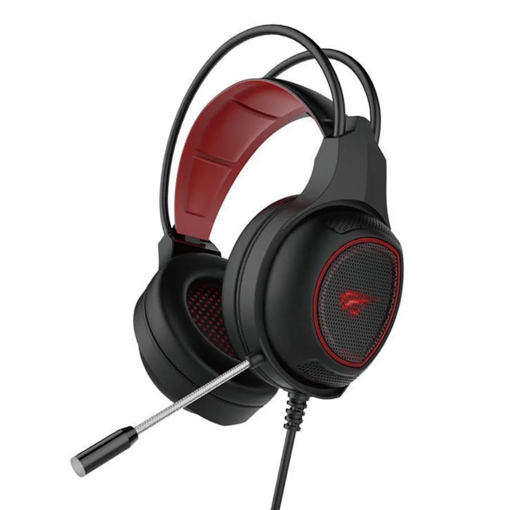 Φωτογραφία προϊόντος: GAMENOTE Gaming Ακουστικά Havit H2239D Over Ear Gaming Headset (3.5mm / USB)
