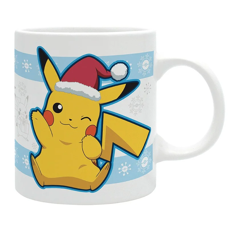 Φωτογραφία προϊόντος: Abysse Κούπα κεραμική POKEMON - Mug - 320 ml - Pikachu Santa Christmas TGGMUG265