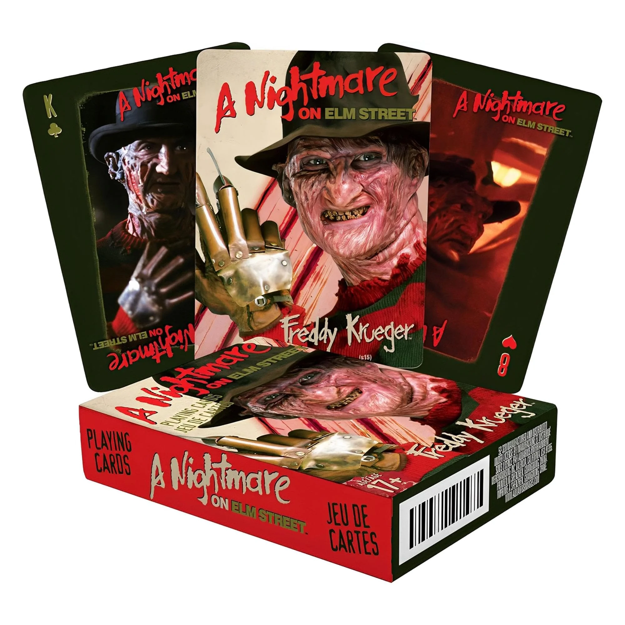 Φωτογραφία προϊόντος: Paladone Τράπουλα : HORROR - Nightmare on Elm Street - Playing Cards