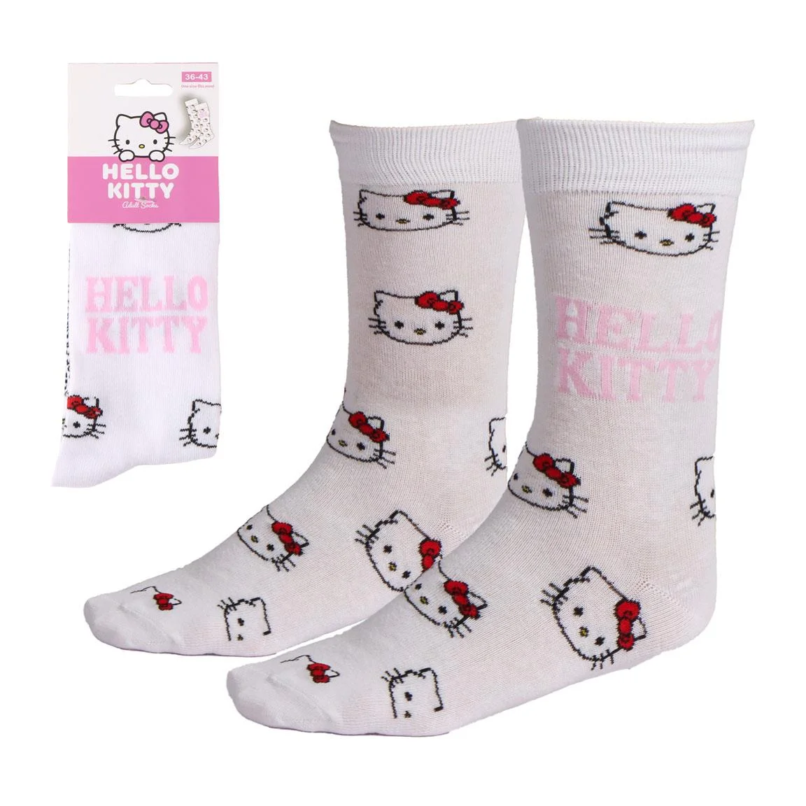 Φωτογραφία προϊόντος: Cerda Κάλτσες Hello Kitty adult socks(38-43) -2900003023