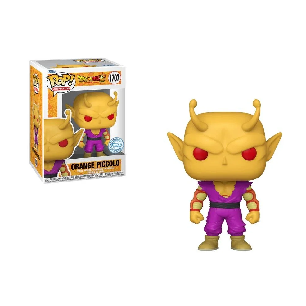 Φωτογραφία προϊόντος: Φιγούρα Funko Pop! Animation: Dragon Ball Super Super Hero - Orange Piccolo (Special Edition) #1707