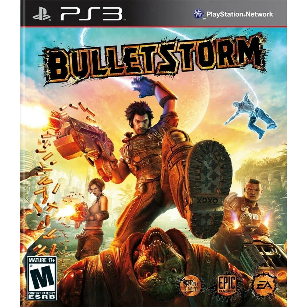 Φωτογραφία προϊόντος: EA PS3 USED BULLETSTORM
