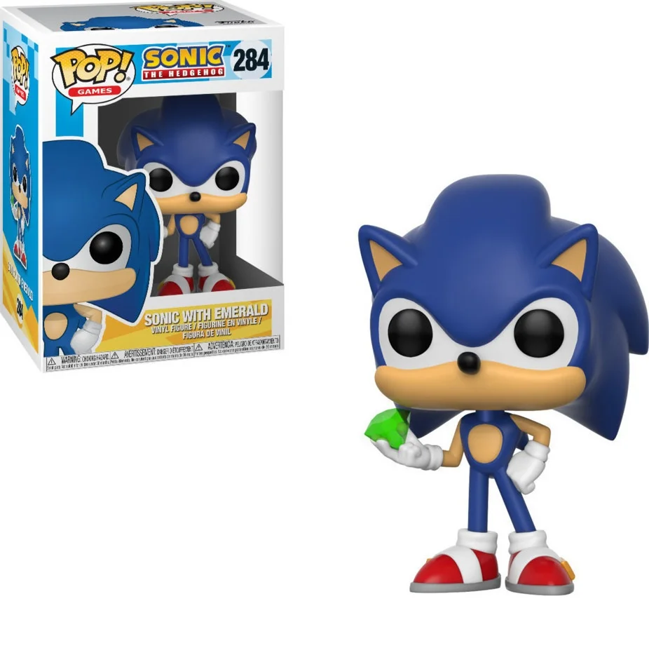 Φωτογραφία προϊόντος: Funko Pop! Games: Sonic The Hedgehog - Sonic With Emerald #284