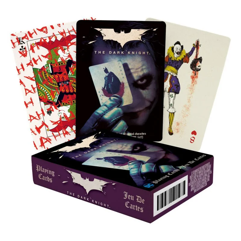 Φωτογραφία προϊόντος: Aquarius Τράπουλα The Dark Knight Playing Cards Joker