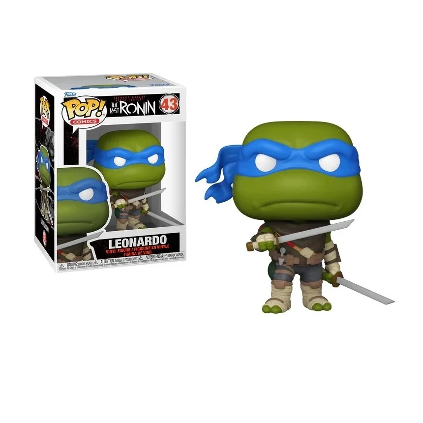Φωτογραφία προϊόντος: Φιγούρα Funko Pop! Comics: Teenage Mutant Ninja Turtles - Last Ronin Leonardo​ #43