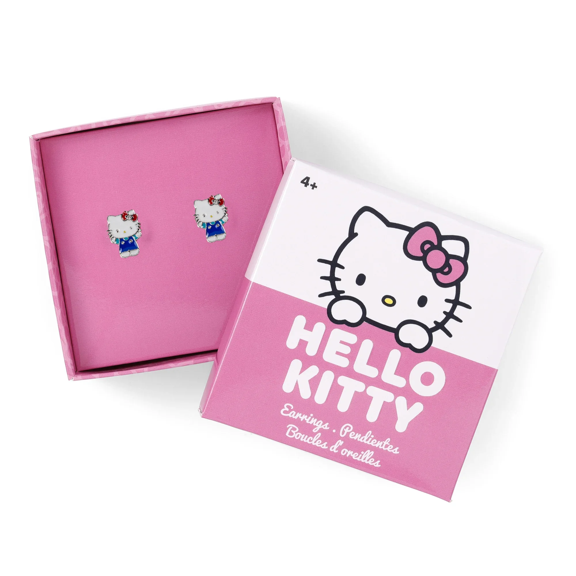 Φωτογραφία προϊόντος: Peershardy Σκουλαρίκια HELLO KITTY - Head - 1 Pair of Studs Earrings HK50172