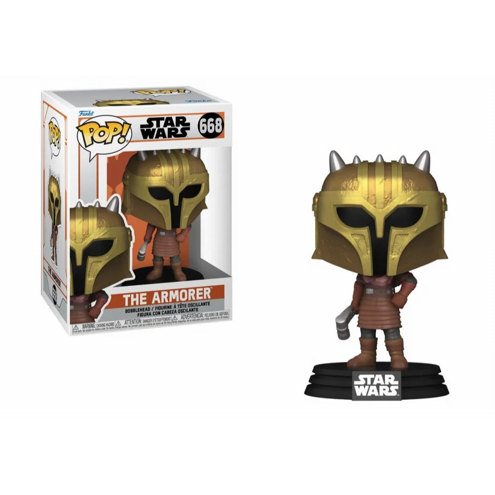 Φωτογραφία προϊόντος: Funko POP! Star Wars: The Mandalorian - The Armorer #668