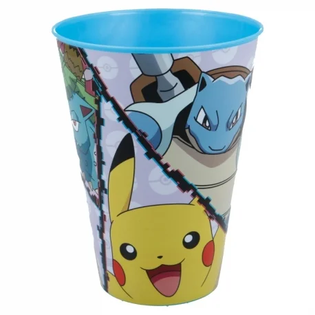 Φωτογραφία προϊόντος: ΠΟΤΗΡΙ ΠΛΑΣΤΙΚΟ EASY TUMBLER 430 ML POKEMON DISTORSION -08006
