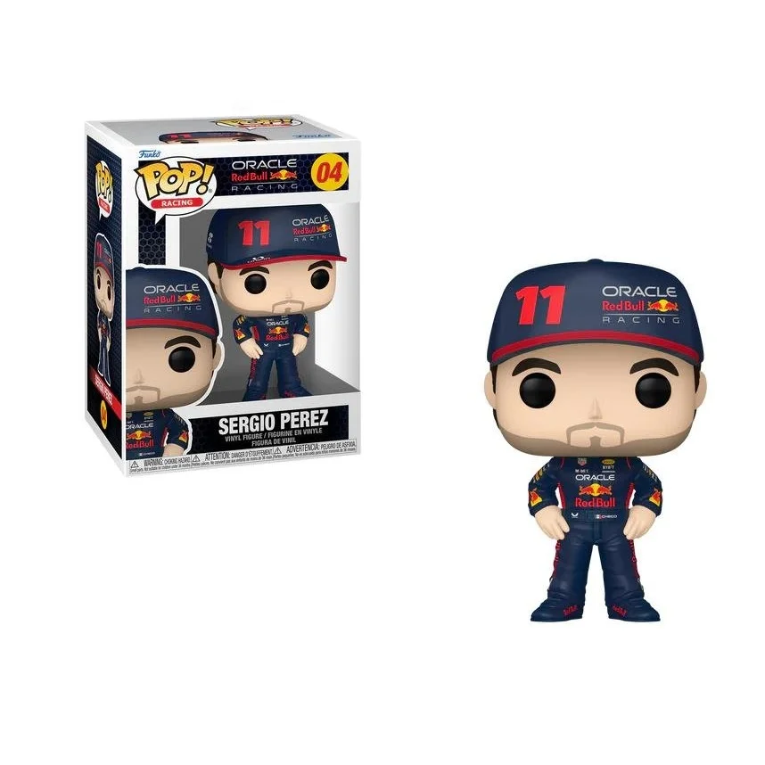 Φωτογραφία προϊόντος: Funko Pop! Racing: Oracle Redbull Racing – Sergio Perez #04 Vinyl Figure