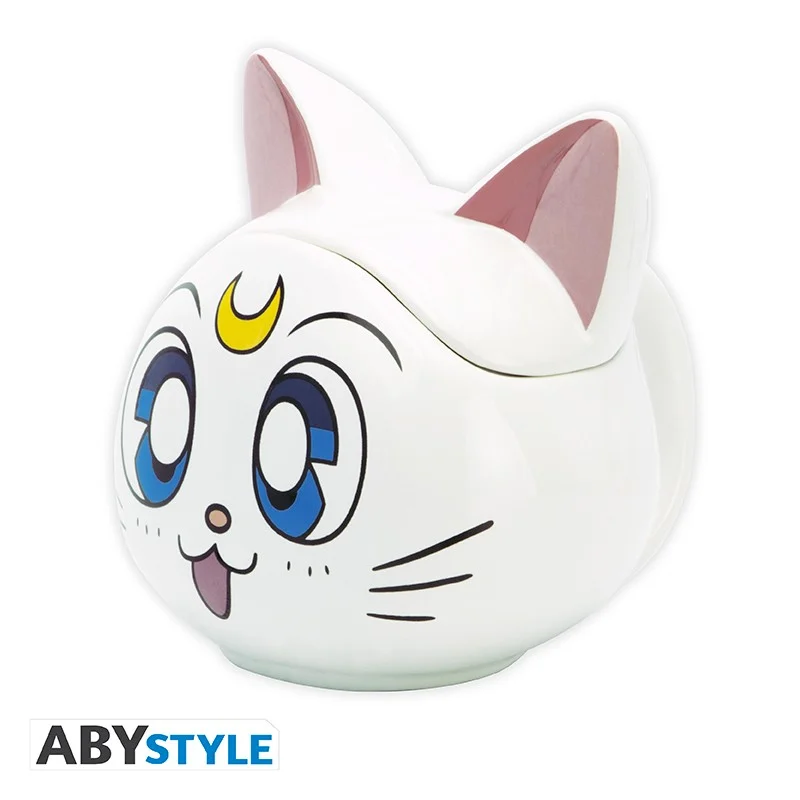 Φωτογραφία προϊόντος: Abysse ΚΟΥΠΑ SAILOR MOON - Mug 3D - Artemis ABYMUG646