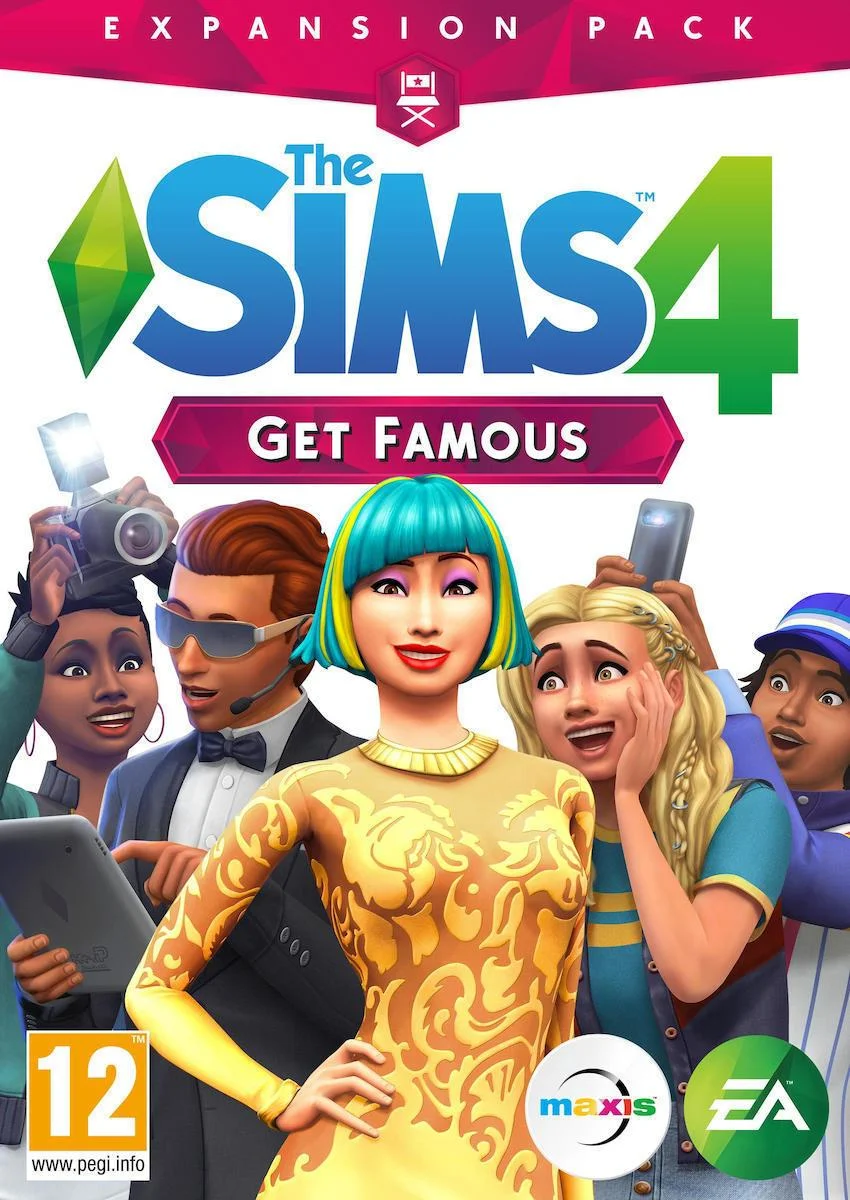 Φωτογραφία προϊόντος: EA The SIMS 4 Get Famous PC(EXPANSION PACK)
