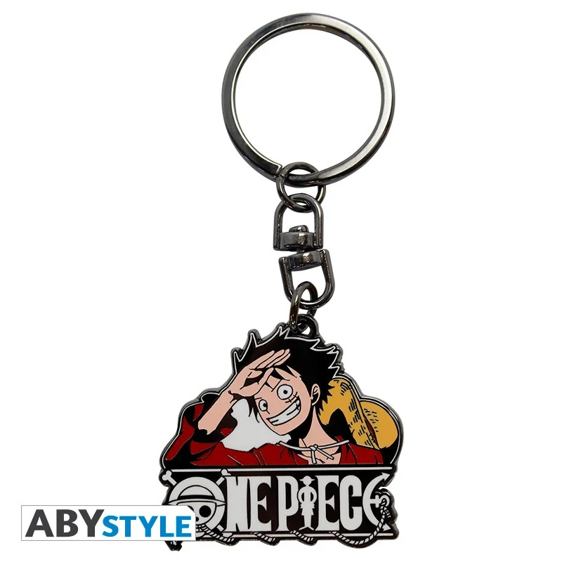 Φωτογραφία προϊόντος: Abysse Μπρελόκ ONE PIECE - Keychain "Luffy New World”