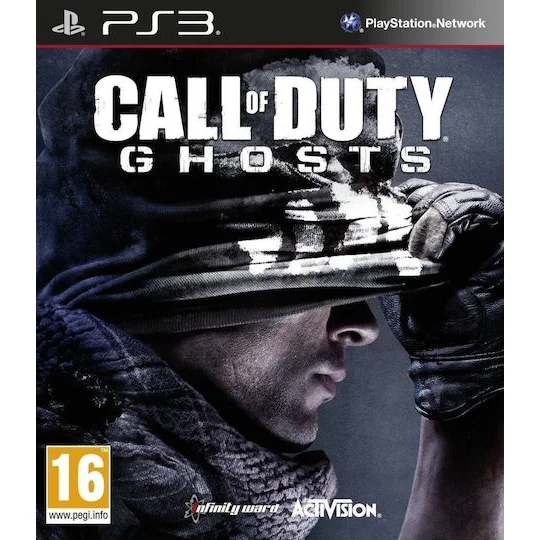 Φωτογραφία προϊόντος: Activision PS3 USED Call of Duty: Ghosts PS3 Game