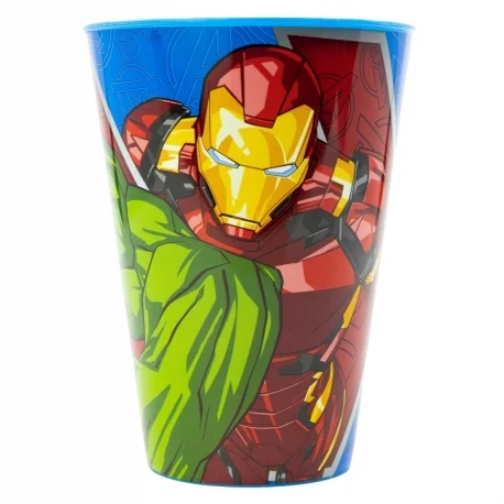 Φωτογραφία προϊόντος: STOR ΠΟΤΗΡΙ ΠΛΑΣΤΙΚΟ 430 ML AVENGERS HERALDIC ARMY -74106