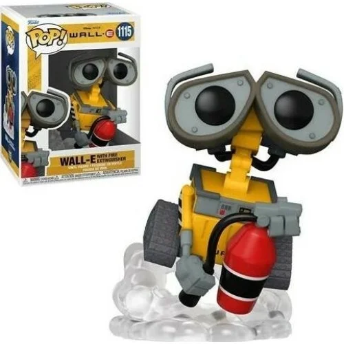 Φωτογραφία προϊόντος: Funko POP! Disney: Wall-E - Wall-E with Fire Extinguisher #1115