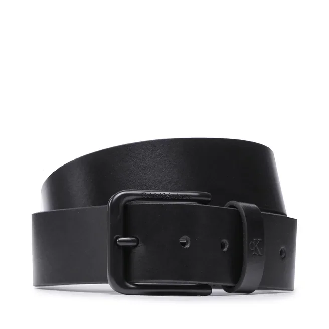 Φωτογραφία προϊόντος: Ανδρική Ζώνη Calvin Klein Classic Leather Belt 40MM K50K510472 - 110, ΜΑΥΡΟ
