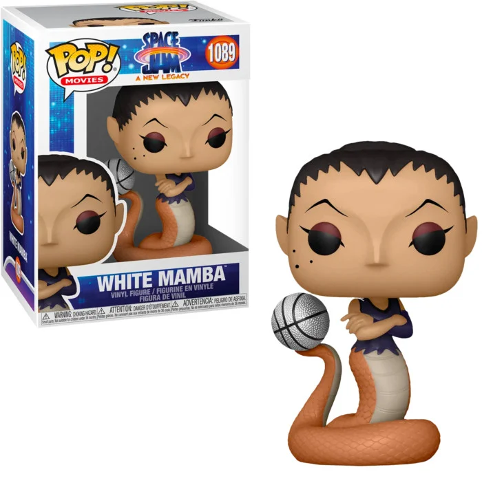 Φωτογραφία προϊόντος: Φιγούρα Funko POP! Movies: Space Jam A New Legacy - White Mamba #1089