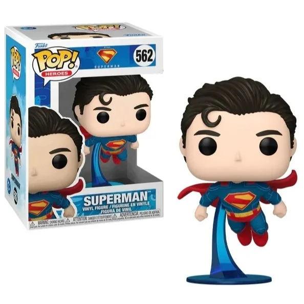 Φωτογραφία προϊόντος: Φιγούρα Funko POP! DC Heroes: Superman (2025) - Superman #562