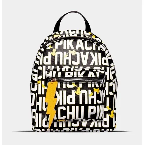 Φωτογραφία προϊόντος: Difuzed Τσάντα Πλάτης Pokemon Pikachu Lettering Mini Backpack Black MP276632POK