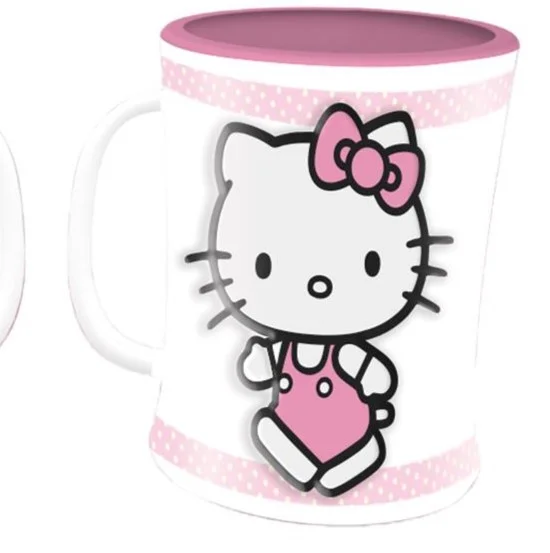 Φωτογραφία προϊόντος: PYRAMID Κούπα Κεραμική HELLO KITTY - Embossed Mug 400ml GP2401968