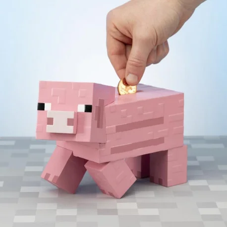 Φωτογραφία προϊόντος: Paladone Κουμπαράς Minecraft Pig Money Bank