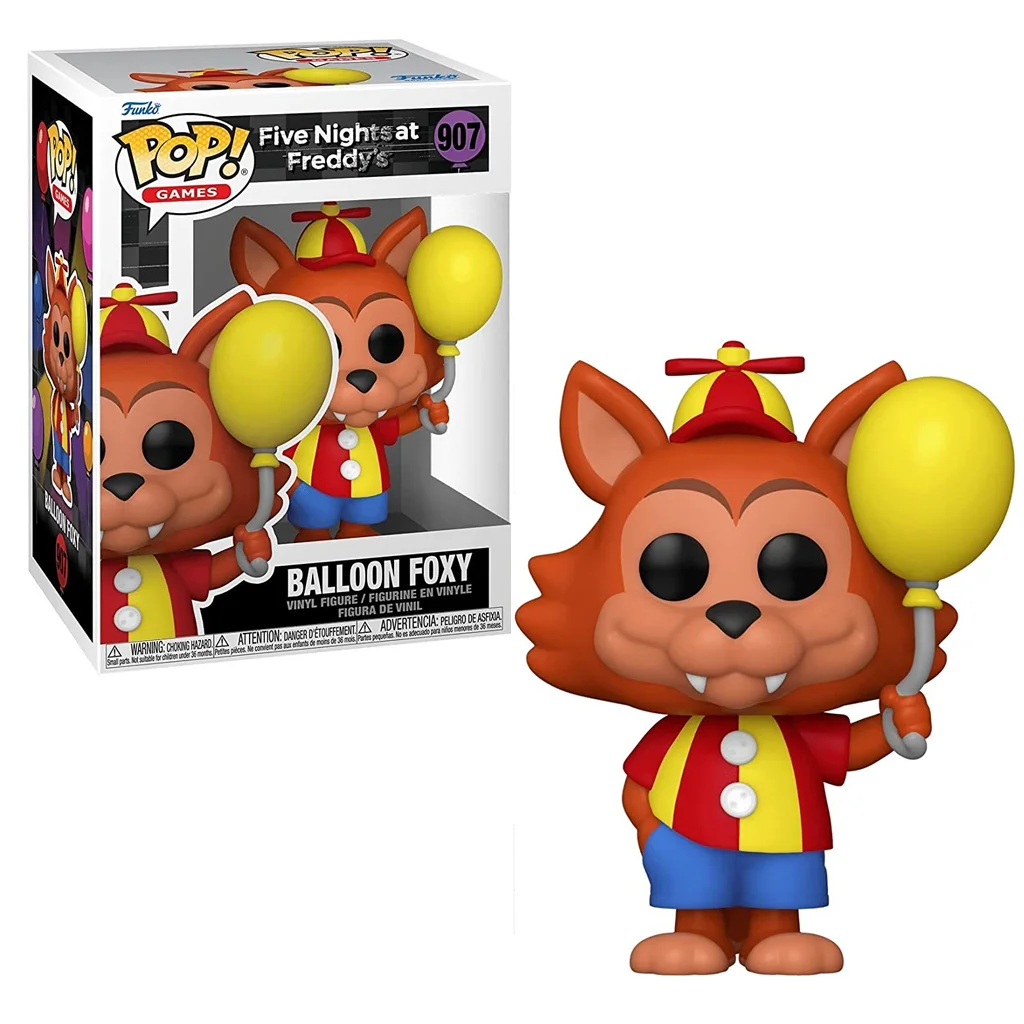 Φωτογραφία προϊόντος: Funko Pop! Games: FNAF Five Nights at Freddys - Balloon Foxy #907