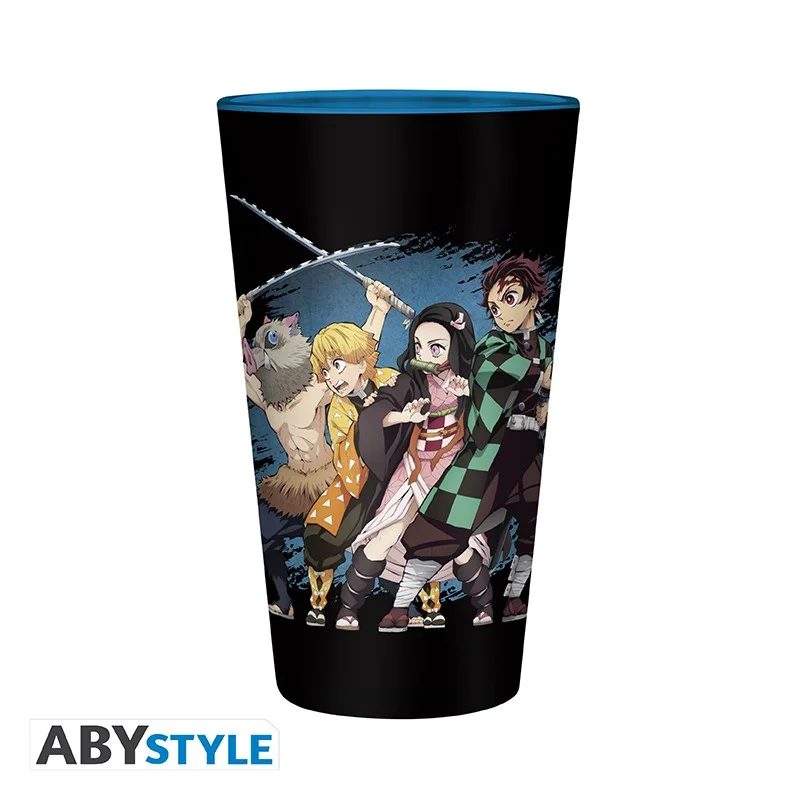 Φωτογραφία προϊόντος: Abysse Ποτήρι DEMON SLAYER - Large Glass - 400ml - Group ABYVER174