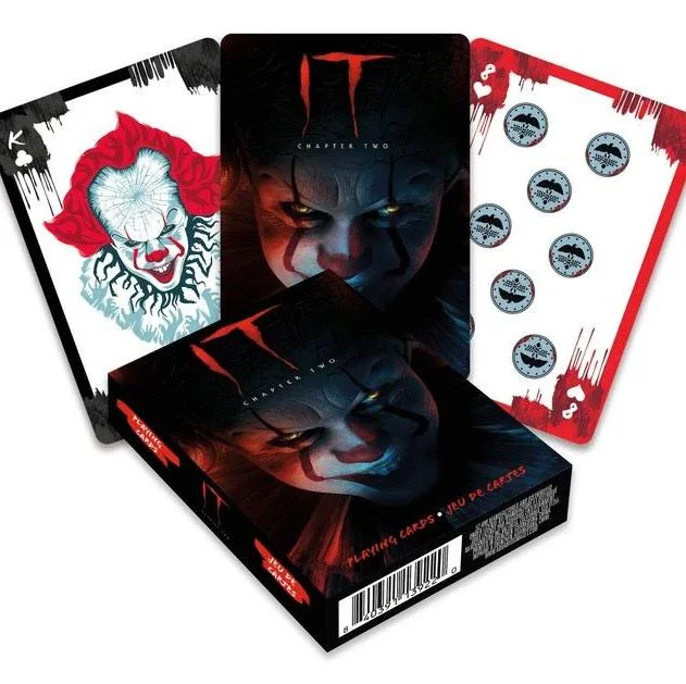 Φωτογραφία προϊόντος: Aquarius Τράπουλα It Chapter Two Playing Cards Movie
