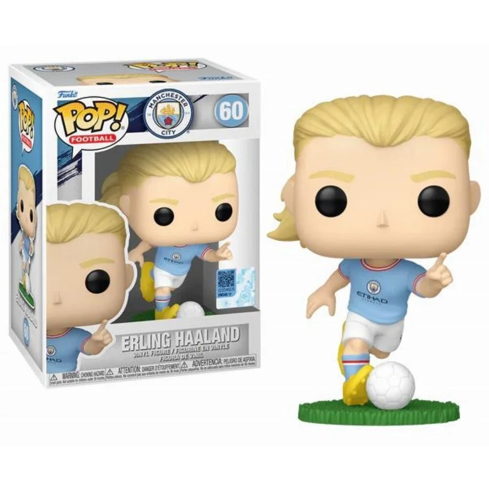 Φωτογραφία προϊόντος: Funko POP! Football EPL: Manchester City - Erling Haaland #60