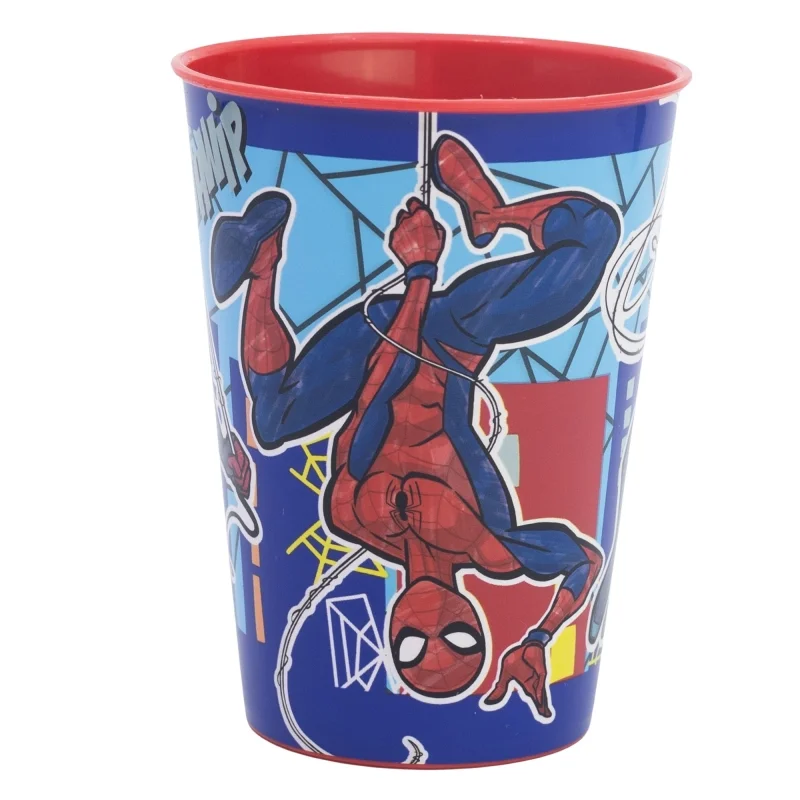 Φωτογραφία προϊόντος: STOR ΠΛΑΣΤΙΚΟ ΠΟΤΗΡΙ EASY PP TUMBLER 260 ML SPIDERMAN MOB RULES -83507