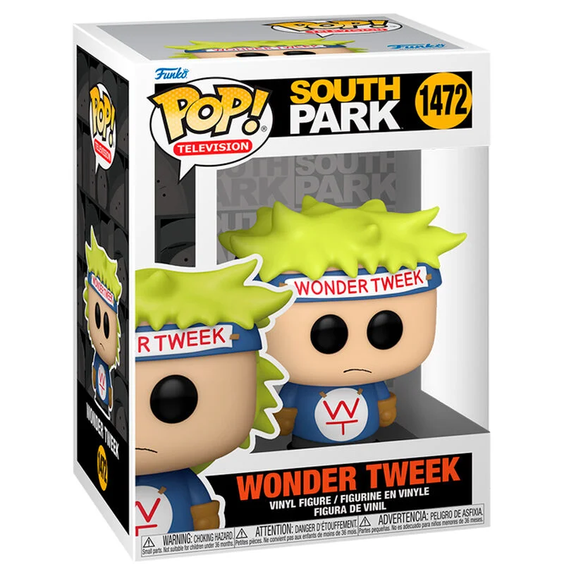 Φωτογραφία προϊόντος: Φιγούρα Funko Pop! Television: South Park - Wonder Tweak #1472 Vinyl Figure