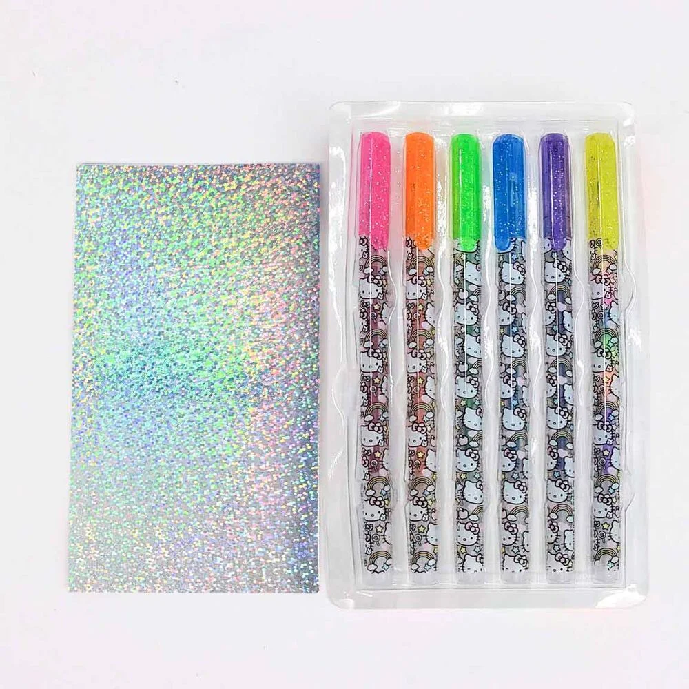 Φωτογραφία προϊόντος: Cerda Σχολικό σετ Hello Kitty pack 6 gel pens-186807