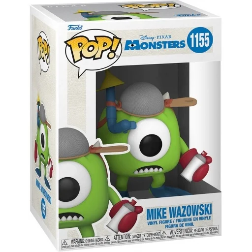Φωτογραφία προϊόντος: Funko Pop! Disney: Monsters - Mike Wazowski #1155