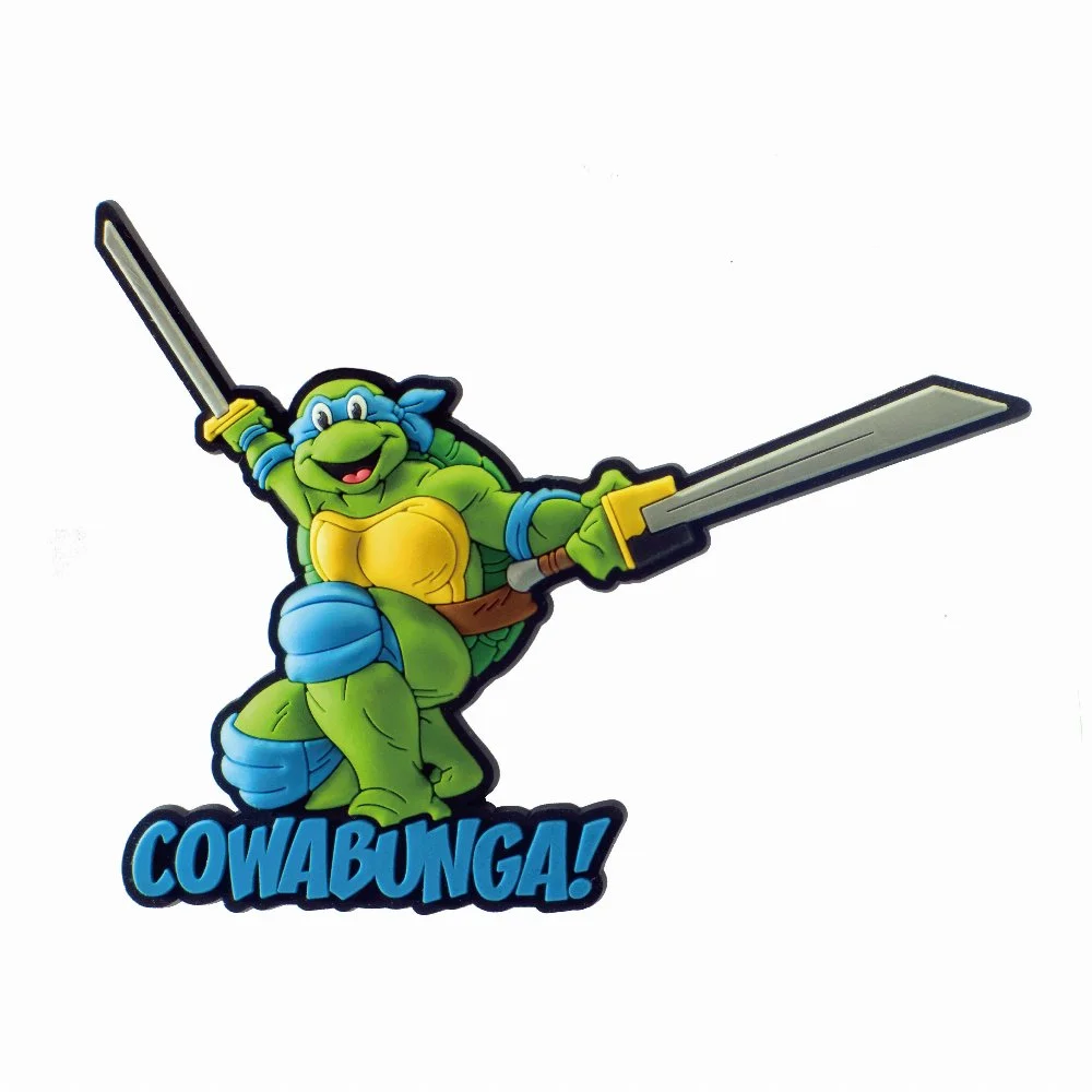 Φωτογραφία προϊόντος: Monogram Μαγνητάκι TEENAGE MUTANT NINJA TURTLES - Leonardo - Soft Touch Magnet