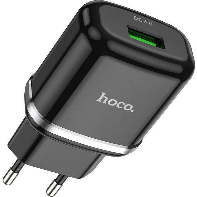 Φωτογραφία προϊόντος: HOCO Fast charger USB 3A QC3.0 with Micro cable N3 black