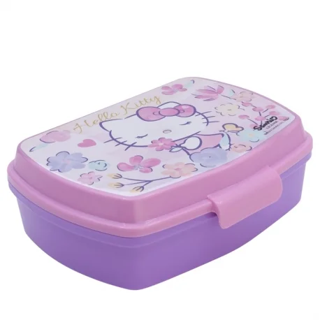 Φωτογραφία προϊόντος: STOR Φαγητοδοχείο Funny Sandwich Box HELLO KITTY -81784