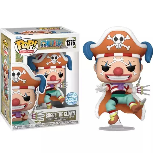 Φωτογραφία προϊόντος: Funko Pop! Animation: One Piece - Buggy the Clown 1276 Special Edition (Exclusive)