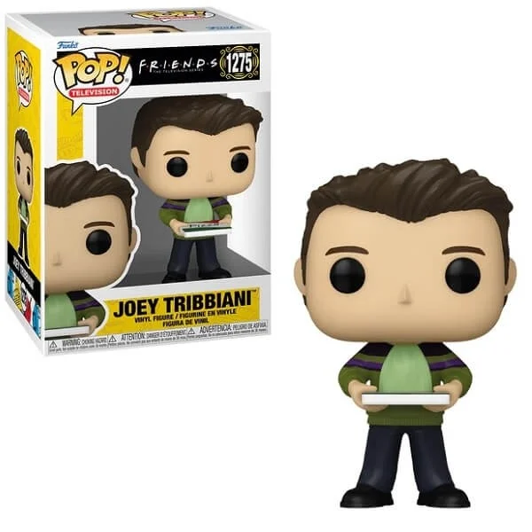 Φωτογραφία προϊόντος: Funko Pop! Television: Friends - Joey Tribbiani (with Pizza) #1275 Vinyl Figure