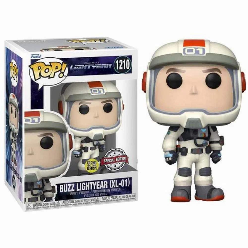 Φωτογραφία προϊόντος: Funko Pop! Disney: Lightyear - Buzz Lightyear (Glows in the Dark) (Special Edition)