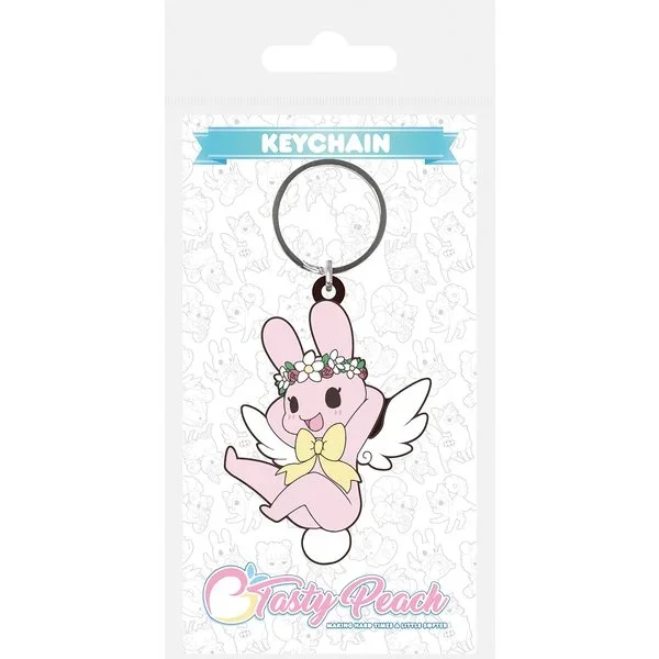 Φωτογραφία προϊόντος: PYRAMID Μπρελόκ Tasty Peach (Chirii) PVC Keychain -RK39349C