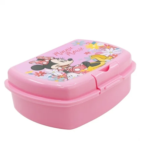 Φωτογραφία προϊόντος: STOR Φαγητοδοχείο Minnie Mouse Spring Look Lunch Box Pink - 74438